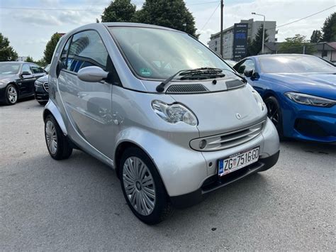 Smart Fortwo Passion Automatik Panorama God