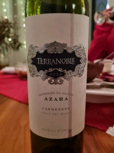 Terranoble Azara Carmenere Vivino United States