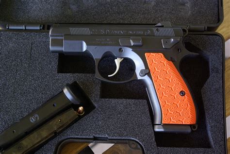 First Handgun Cz 75 D Pcr Czfirearms