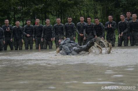 武警重慶總隊「魔鬼周」極限訓練錘鍊特戰隊員意志和戰鬥技能 每日頭條