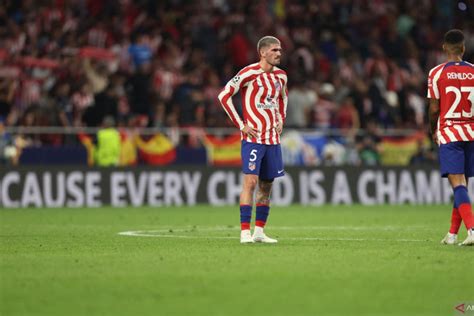 Tahan Imbang Atletico Madrid 0 0 Club Brugge Lolos Fase Ke 16 Besar