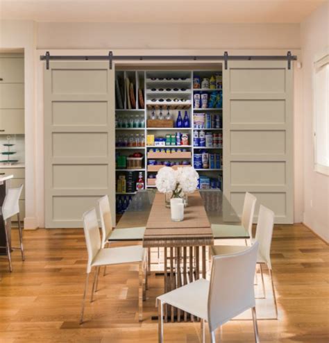 Pantry Door Ideas To Maximize Your Kitchens Potential