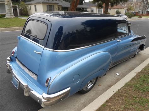 1949 Chevrolet Sedan Delivery Custom Wagon For Sale In Sherman Oaks