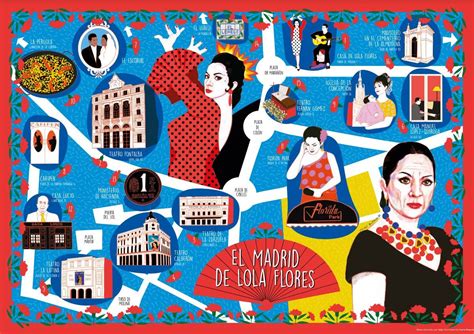 El Ayuntamiento De Madrid Publica Un Mapa Ilustrado Para Descubrir El