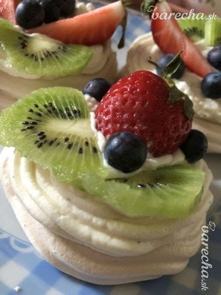 Mini Pavlova Recept Varecha Sk