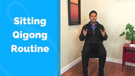 Sitting Qigong Routine