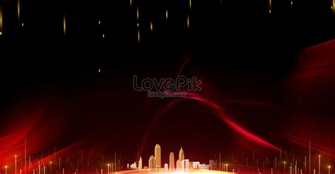 Sign In Red Black Light Effect Background City Real Estate Poste