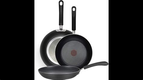 Tefal Expertise Set De 3 Sartenes De Aluminio De 21 24 Y 26 Cm