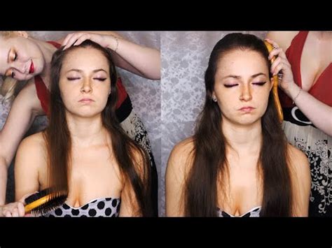 Asmr Ultra Relaxing Hair Brushing Scalp Massage With Lauren Fair