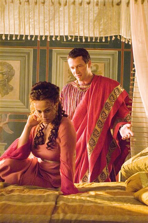 Rome Atia And Mark Antony Rome Movie Rome Hbo Ancient Rome Ancient