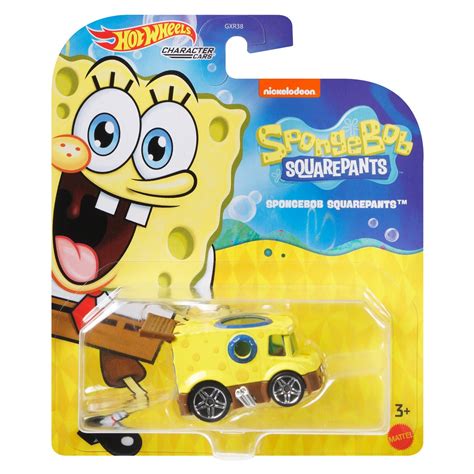 Hot Wheels Animation Character Car Mix Case