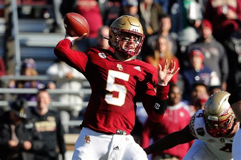 Boston College QB Phil Jurkovec To Return In 2022 National Football Post