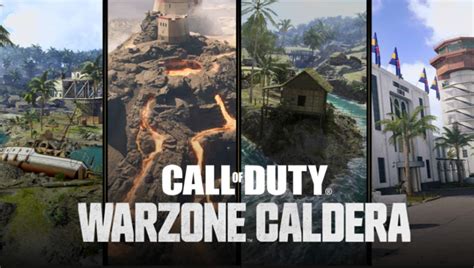 Modern Warfare Warzone Update F R Caldera Ver Ffentlicht