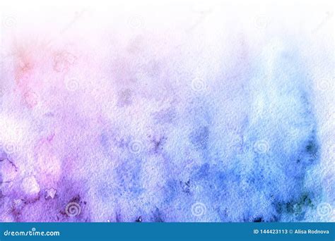 Abstract Pink And Blue Watercolor Background Stock Illustration Illustration Of Paper Blue