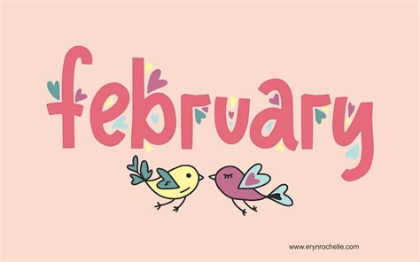 February Wallpapers Top Free February Backgrounds Wallpaperaccess