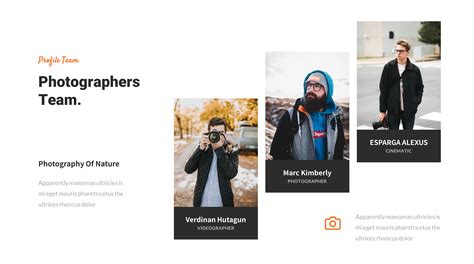 Pixelens Photography Portfolio Powerpoint Template By Pointslide