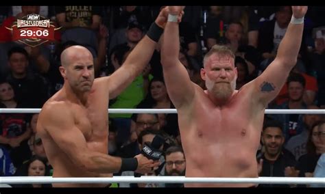 Josh Barnett Thanks Aew And Claudio Castagnoli For Wrestledream Matchup