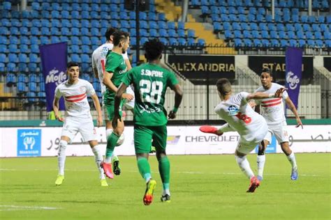 المصري البورسعيدي يفوز على الزمالك في الدوري المصري اليوم