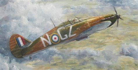 Hawker Hurricane Paint