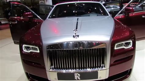 2018 Rolls Royce Ghost Series Ii Se Special First Impression Lookaround Review Youtube