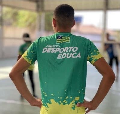 Seduc GO Convoca Professores Selecionados Para O Programa Desporto