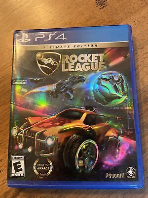 Rocket League Ultimate Edition Ps Playstation Game Case