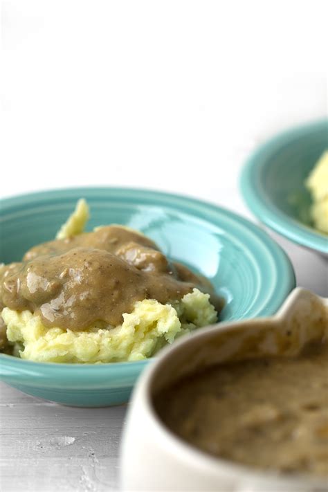 Easy Vegan Mushroom Gravy Vegan Recipe