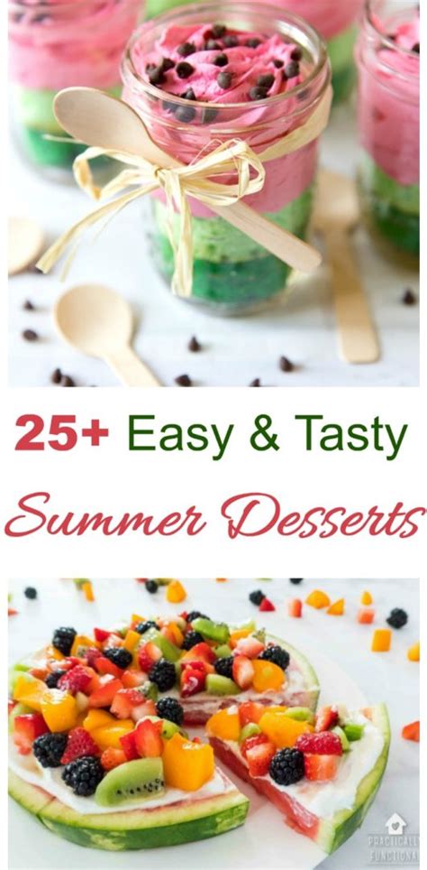 Summer Desserts Ideas Tips For A Dessert Table That Takes The Heat