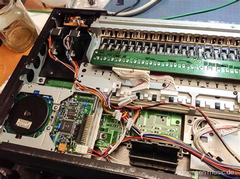 Repair Yamaha Dx Ii Fd Digital Synthesizer Reparatur Service