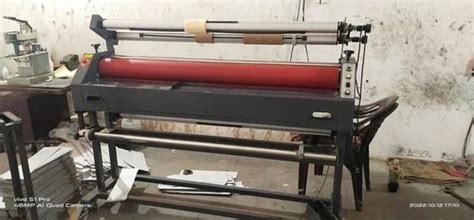 Automatic Hot Roll To Roll Laminator Machine At Piece In Ahmedabad ID