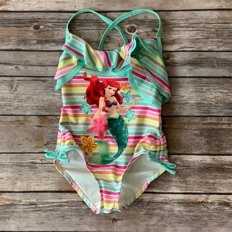 Disney Swim The Little Mermaid Bathing Suit Poshmark