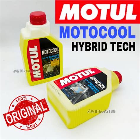 100 Original MOTUL Motocool Expert Hybrid Tech 1Litre 37C 35F