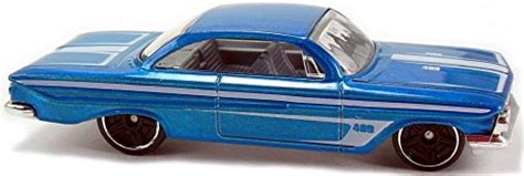 61 Impala 82mm 2012 Hot Wheels Newsletter