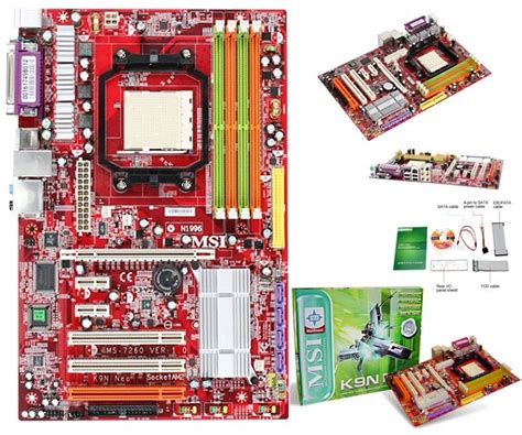 Msi K N Neo F Motherboard Free Knowledge Base The Duck Project