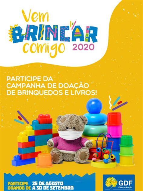 O Sodf Parceiro Da Campanha Vem Brincar Comigo Sodf