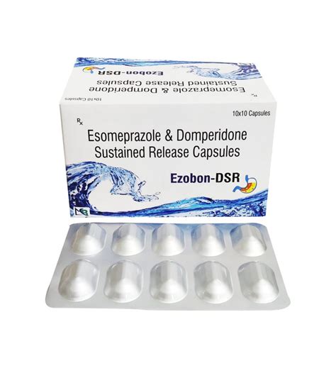 Esomeprazole Domperidone Sr Capsules Mediboon Pharma