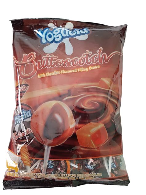 Yogueta Butterscotch Lollipops 44s Shop Today Get It Tomorrow