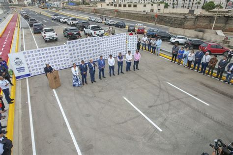 Inauguran Ltima Etapa De La V A Costa Verde Del Callao Galer A