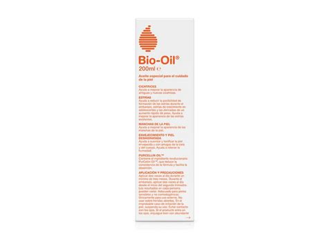 Bio oil aceite para estrías manchas y cicatrices 200 ml