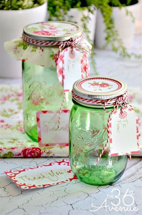 31 Free Printables And Templates For Mason Jars