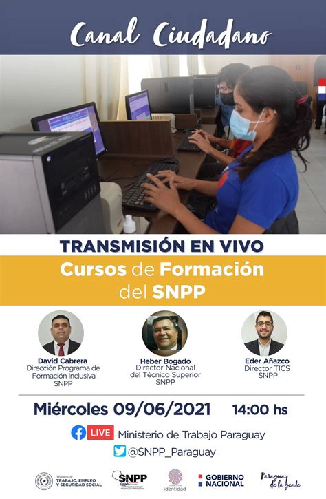 SNPP Lanzamiento De 500 Cursos