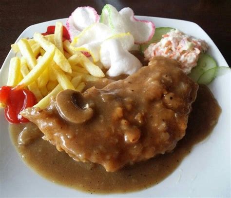 Anie Cafe Ipoh Perak Chicken Chop Recipe Malaysian Food Food