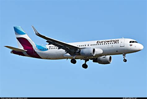 Eurowings Europe Malta Airbus A H Ewc Photo Airfleets