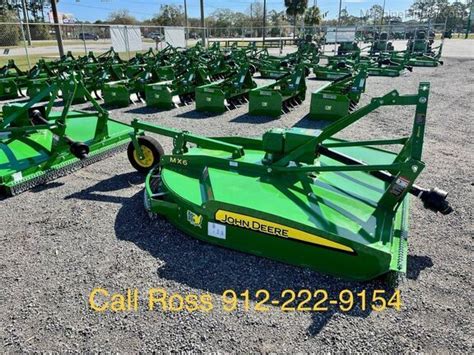 2023 John Deere Mx6 Rotary Cutters Medium Duty Machinefinder