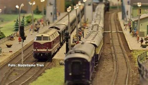 Exposição de modelismo ferroviário em Santarém