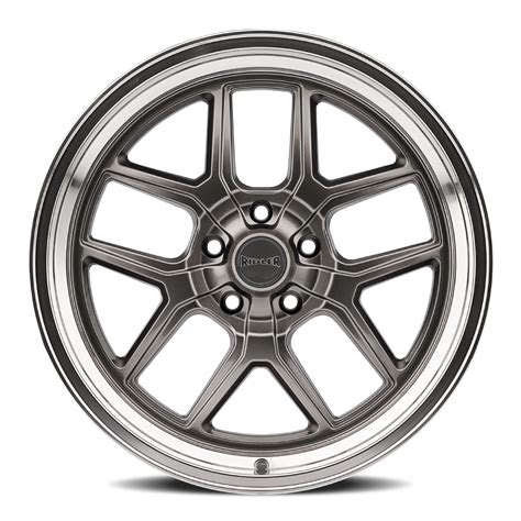 Ridler Wheels 610 Grey