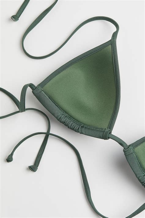 Push Up Triangle Bikini Top