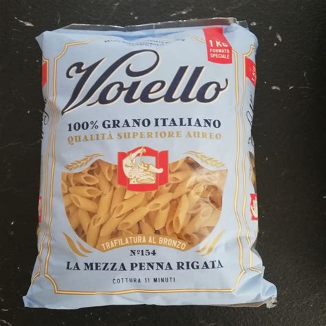 Voiello Mezze Penne 1 Kg Reviews Abillion