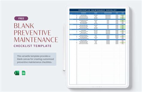 Checklist Template For Excel