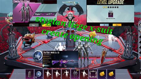 New X Suit Create Opening Moonlight Throne Create Opening M416 Fool L6